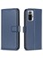 Xiaomi Redmi Not 10 Için Flip Case Pro Max Deri Kılıf Cüzdan Çoklu Kart (Yurt Dışından) 1