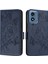 Motorola Moto G 5g 2024 Manyetik Cüzdan Pu Deri Kredi ile Kılıf (Yurt Dışından) 1