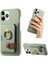 IPhone 11 Için Kılıf Pro Max Kart Yuvaları Premium Dokulu Deri Halka Standı (Yurt Dışından) 1