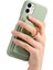 IPhone 12 Premium Dokulu Deri Halka Standı Kart Yuvaları Için Kılıf (Yurt Dışından) 3