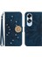 Oppo A60 4g Kart Tutucu Için Kılıf Darbeye Dayanıklı Tpu Kabuk Flip Cüzdan Kredi (Yurt Dışından) 1
