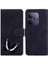 Realme Gt 6 Için Flip Case Kelebek Renk Baskılı Cüzdan Flip Folio Kapak (Yurt Dışından) 1