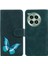 Oneplus Ace 3 Pro Için Flip Case Kelebek Flip Folio Kapak Cüzdan Renk (Yurt Dışından) 1