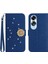 Oppo A60 4g Kart Tutucu Için Kılıf Darbeye Dayanıklı Tpu Kabuk Flip Cüzdan Kredi (Yurt Dışından) 1