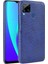 Realme C15 Anti Scratch Klasik Timsah Moda Için Şık Klasik Durumda (Yurt Dışından) 1