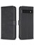 Google Piksel 7 Pro Çok Renkli Cüzdan Pu Deri Kart Yuvaları Için Flip Case (Yurt Dışından) 5