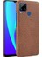 Realme C15 Anti Scratch Klasik Timsah Moda Için Şık Klasik Durumda (Yurt Dışından) 1