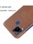 Realme C15 Anti Scratch Klasik Timsah Moda Için Şık Klasik Durumda (Yurt Dışından) 3