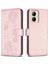 Realme C33 Çok Renkli Kart Yuvaları Tutucu Kickstand Yonca Pu Için Flip Case (Yurt Dışından) 1