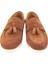 Milonek Shoes 2024Ss Loafer Püsküllü Tarçın 2