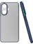 Realme C55 Uyumlu Kılıf Hux Kapak, Lacivert 1