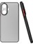 Realme C55 Uyumlu Kılıf Hux Kapak, Siyah 1