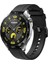 Huawei Watch Gt 4 Uyumlu 41MM Zore Krd-95 22MM Silikon Kordon, Siyah 1