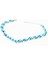 Lilahgümüştr Gümüş Aqua Oval Taşlı Kadın Bileklik 2