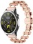 Huawei Watch Gt 3 46MM Uyumlu Zore Krd-96 22MM Metal Kordon, Rose Gold 1