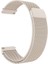 Huawei Watch Gt 4 41MM 18MM Uyumlu Kordon Hasır Metal Mıknatıslı Örgü Zore Krd-01 Kayış, Starlight 2