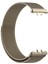 Samsung Galaxy Fit 3 Uyumlu Kordon Hasır Metal Mıknatıslı Örgü Zore Krd-01 Kayış, Starlight 1