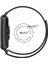 Huawei Watch Fit 2 Uyumlu Kordon Hasır Metal Mıknatıslı Örgü Zore Krd-01 Kayış, Gümüş 5