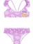 Tweety Sırt Detaylı Fırfırlı Bikini Kız Çocuk Bikini SM21110204 1