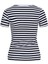 Jack & Jones 12249830 Jxgigi Str Ss Stripe Tee Jrs Sn Kadın Tişört 3