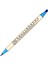 Kaligrafi Kalemi Metalik MS 3400 031 Baby Blue 1
