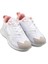 Boulder 2045 Air Yüksek Taban Spor Ayakkabı Beyaz-Pembe 2