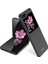 Samsung Galaxy Z Flip 6 Kılıf Zore Sert Kıpta Kapak 1