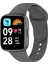 Xiaomi Redmi Watch 3 Active Uyumlu Zore Klasik Kordon, Koyu Gri 1