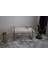 Gold Metal Ayaklı Puf Bench, Antre Önü Bench, Puf Koltuk, 4