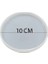 Epoksi Silikon Kalıp Magnet Düz Model 10 Cm 2