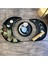 Papier Mache Dekoratif Ay Tabak 3