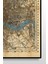 1860 Londra Haritası Çerçevesiz Poster, Tarihi Harita, Harita Sanatı, Map Art Design 5