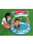 1+ Yaş Şişme Havuz Tenteli Yumuşak Şişme Tabanlı 1-3 Yaş / Intex 57428 Lil'star Shade Baby Pool Tur 1