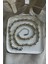 Iki Renkli Boru & Topçuk Çelik Kolye 45CM 2