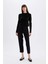 Regular Fit Bisiklet Yaka Premium Basic Düz Crop Triko Kazak C9047AX24WN 2