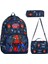 Spıderman Desenli Üçlü Erkek Çocuk Ilkokul Okul Çantası + Termal Beslenme Çantası + Kalemlik 1