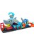 HTN82 Hot Wheels Muhteşem Köpek Balığı Araba Yıkama Oyun Seti 2
