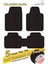 Mazda Cx5 2015-2017 Uyumlu Kapitone Deri Universal Oto Paspas 1