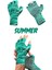 Pro Angler Summer Gloves Green 1