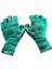 Pro Angler Summer Gloves Green 2