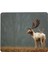 Geyik Boynuzları Mouse Pad 7 x 8,6 Inç Kaymaz Ka Tabanlı Kablosuz Fare Bilgisayarlar Dizüstü Ofis Için Dayanıklı Malzemeler (Yurt Dışından) 1