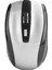 Fare, USB Alıcılı 2,4 Ghz Fare, 1600 Dpı, 6 Düğme, Dizüstü Bilgisayar, Pc, Işletim Sistemi Için Sessiz Ergonomik Tasarım Fare, (Gümüş) (Yurt Dışından) 1