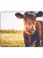 Hayvan Inek Mouse Pad 7x8.6 Inç Kaymaz Ka Tabanlı Kablosuz Fare Bilgisayarlar Dizüstü Ofis Için Dayanıklı Malzemeler (Yurt Dışından) 1
