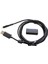 G502 Lightspeed Kablosuz Oyun Fareleri Için Usb'den Mikro Fare Adaptörüne Sahip Dayanıklı Örgülü USB Şarj Kablosu - Siyah Naylon- (Yurt Dışından) 1