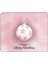 Pembe Noel Topu Mouse Pad 7x8.6 Inç Kaymaz Ka Taban ile Kablosuz Fare Bilgisayarlar Dizüstü Ofis Için Dayanıklı Malzemeler (Yurt Dışından) 1
