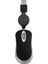 Optik Mini Geri Çekilebilir Fare Taşınabilir Mini USB Kablolu Fare Ergonomi Ev Ofis Fareler Bilgisayar Pc Dizüstü Bilgisayar Için (Yurt Dışından) 1