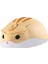 Sevimli Hamster Fare, Kablosuz Fare 2.4 Ghz 1200 Dpı Daha Az Gürültü Karikatür Hayvan Şekli Taşınabilir Optik Fareler Dizüstü Windows Bilgisayar Pc Dizüstü Hediye Çocuklar Için USB (Yurt Dışından) 1