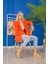 Alanla Model 4 cm Tabanlı File Detaylı Snekars Spor Ayakkabı Camel 3