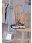 Ayya Model 5 cm Tabanlı Yeni Sezon Sneakers Spor Ayakakbı Sıy.mor 2