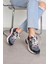 SM30170 Model 5 cm Tabanlı Yeni Sezon Spor Ayakkabı Sıy.multı 1